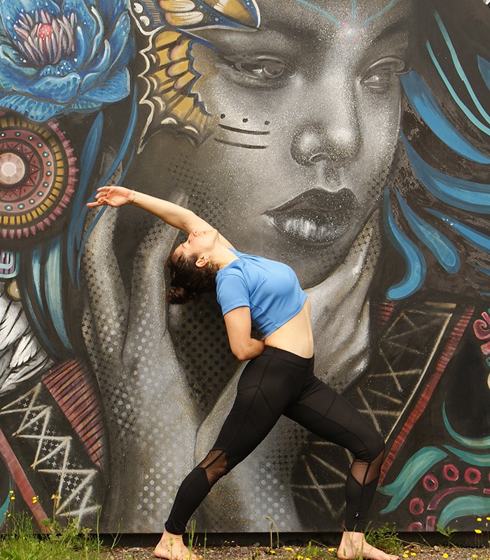 cours de yoga Nicole Rupp