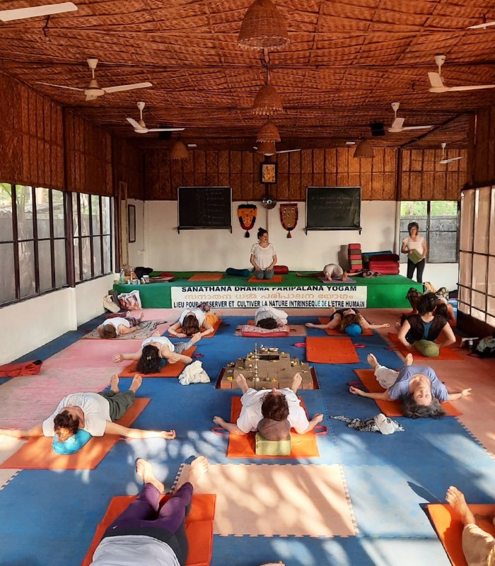 Formation Inde salle yoga